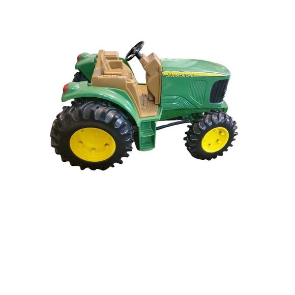 John Deere Tractor Great Played with condition - Picture 1 of 7